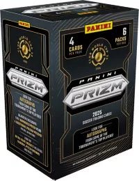 2025 Panini Prizm FIFA Club World Cup Soccer Blaster Trading Cards - The Ballers Bank