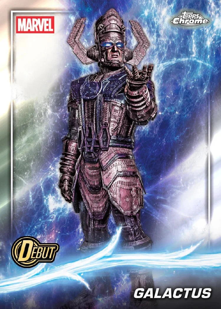 2025 Topps Chrome Marvel Studios Hobby Trading Cards - The Ballers Bank