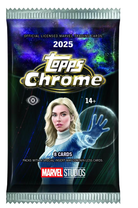 2025 Topps Chrome Marvel Studios Hobby Trading Cards - The Ballers Bank