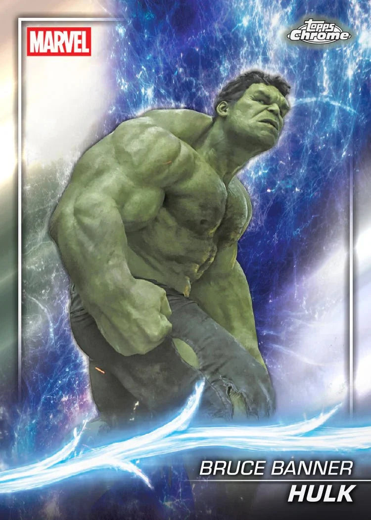 2025 Topps Chrome Marvel Studios Hobby Trading Cards - The Ballers Bank