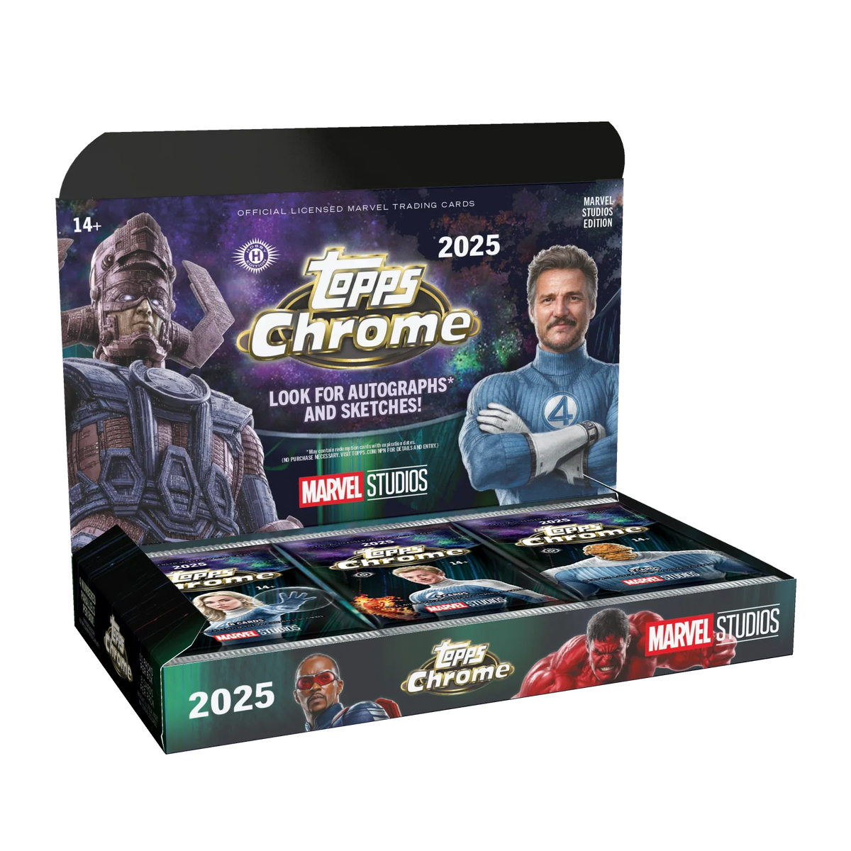 2025 Topps Chrome Marvel Studios Hobby Trading Cards - The Ballers Bank