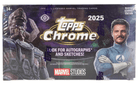 2025 Topps Chrome Marvel Studios Hobby Trading Cards - The Ballers Bank