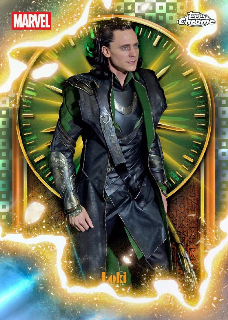 2025 Topps Chrome Marvel Studios Hobby Trading Cards - The Ballers Bank